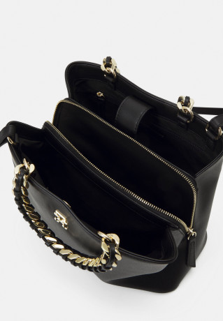 Tommy Hilfiger SATCHEL Handbag black СУМКА Сумочка черный