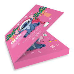 Accentra Disney Stitch Advent Calendar Адвент календарь 2025 "Стич", 24 бьюти сюрприза 