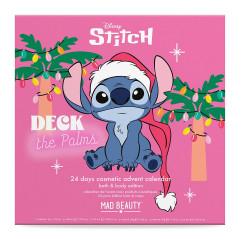Accentra Disney Stitch Advent Calendar Адвент календарь 2025 "Стич", 24 бьюти сюрприза 