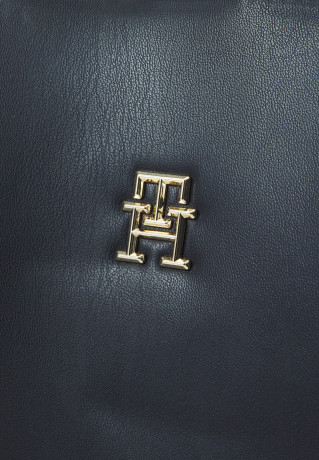 Tommy Hilfiger ICONIC SATCHEL Handbag space blue ICONIC SATCHEL Сумочка космический синий