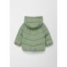s.Oliver Steppjacke mit Teddyplusch-Futter Mantel fur Kinder Стеганая куртка на плюшевой подкладке Пальто для детей