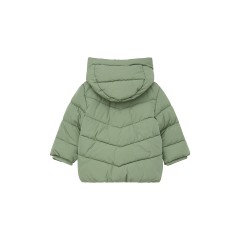 s.Oliver Steppjacke mit Teddyplusch-Futter Mantel fur Kinder Стеганая куртка на плюшевой подкладке Пальто для детей