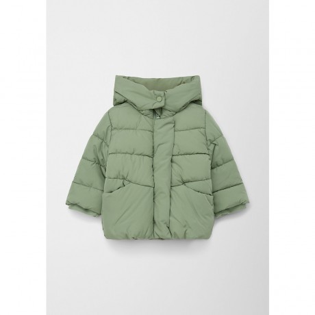 s.Oliver Steppjacke mit Teddyplusch-Futter Mantel fur Kinder Стеганая куртка на плюшевой подкладке Пальто для детей