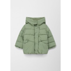 s.Oliver Steppjacke mit Teddyplusch-Futter Mantel fur Kinder Стеганая куртка на плюшевой подкладке Пальто для детей