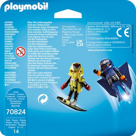 PLAYMOBIL PLAYMOBIL 70824 DuoPack Air Stuntshow PLAYMOBIL 70824 DuoPack Air Stunt Show
