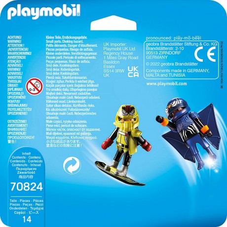 PLAYMOBIL PLAYMOBIL 70824 DuoPack Air Stuntshow PLAYMOBIL 70824 DuoPack Air Stunt Show