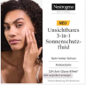 Neutrogena Sonnenfluid Gesicht, ultra sheer oil control, LSF 50+, Солнцезащитный флюид для лица, ультралегкий, контролирующий жирность кожи, SPF 50+, 50 мл