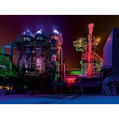 CALVENDO Puzzle CALVENDO Puzzle Landschaftspark Duisburg-Nord Пазл CALVENDO Puzzle Ландшафтный парк Дуйсбург-Норд