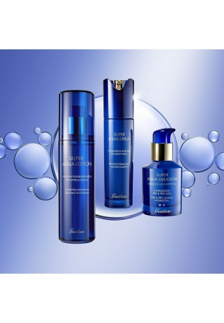 GUERLAIN GUERLAIN SUPER AQUA EMULSION Nachtpflege rich emulsion GUERLAIN SUPER AQUA EMULSION ночной уход