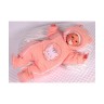 La Bortini Baby Overall Wagenanzug mit Kapuze Outdoor-Overalls fur Madchen Детский комбинезон для детской коляски с капюшоном уличный комбинезон для девочек