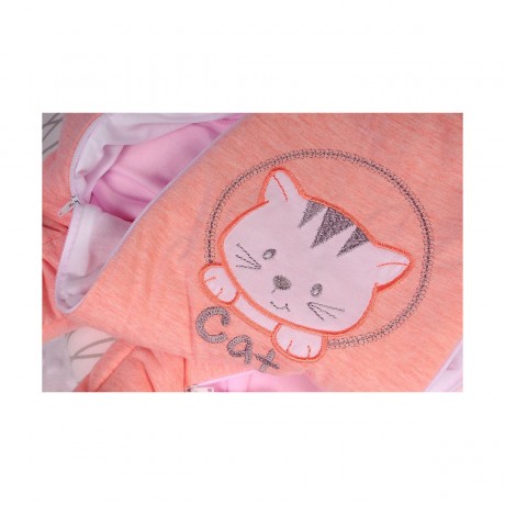 La Bortini Baby Overall Wagenanzug mit Kapuze Outdoor-Overalls fur Madchen Детский комбинезон для детской коляски с капюшоном уличный комбинезон для девочек