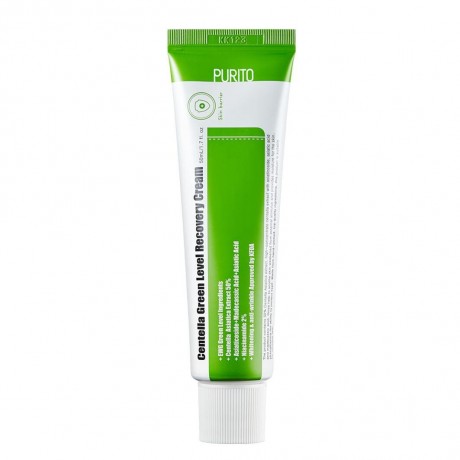 PURITO Centella Green Level Recovery Cream Восстанавливающий крем Centella Green Level