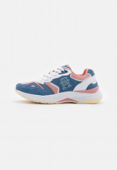 Tommy Hilfiger MODERN PREP RUNNER Trainers blue coast MODERN PREP RUNNER Кроссовки голубое побережье