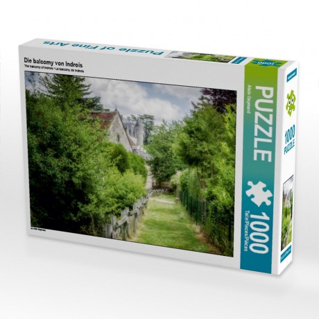 CALVENDO Puzzle CALVENDO Puzzle Die balcomy von Indrois Пазл CALVENDO Puzzle Балкомия Индруа