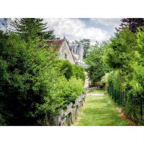 CALVENDO Puzzle CALVENDO Puzzle Die balcomy von Indrois Пазл CALVENDO Puzzle Балкомия Индруа