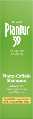 Plantur 39 Shampoo Phyto-Coffein Coloriertes &amp; Strapaziertes Haar Плантур Шампунь с фито-кофеином для окрашенных ломких волос, 250 мл