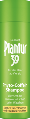 Plantur 39 Shampoo Phyto-Coffein Coloriertes &amp; Strapaziertes Haar Плантур Шампунь с фито-кофеином для окрашенных ломких волос, 250 мл