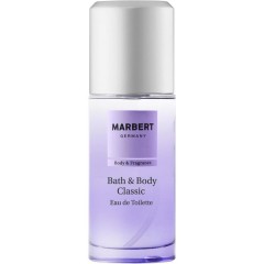 Marbert (Марберт)  Bath &amp; Body Eau de Toilette Туалетная вода Spray Спрей, 50 мл