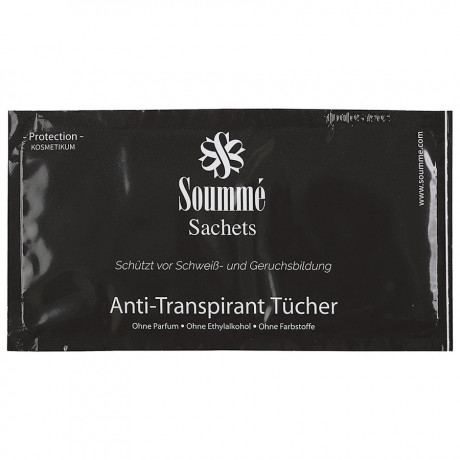 Soumme Sachet Anti-Transpirant Men  Саше-антиперспирант для мужчин