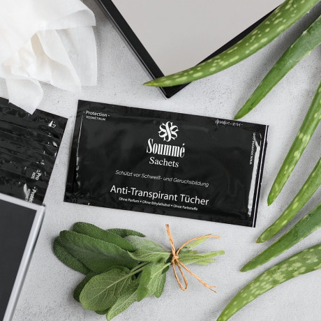 Soumme Sachet Anti-Transpirant Men  Саше-антиперспирант для мужчин
