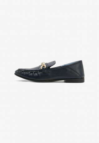 Tommy Hilfiger CHAIN Slip-ons space blue ЦЕПЬ слипоны космический синий
