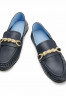 Tommy Hilfiger CHAIN Slip-ons space blue ЦЕПЬ слипоны космический синий