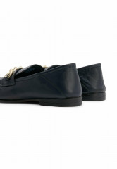 Tommy Hilfiger CHAIN  Slip-ons space blue ЦЕПЬ слипоны космический синий