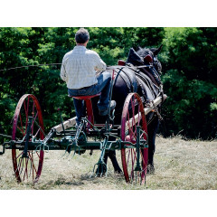 CALVENDO Puzzle CALVENDO Puzzle Ernte des Heues Пазл CALVENDO Puzzle Уборка сена