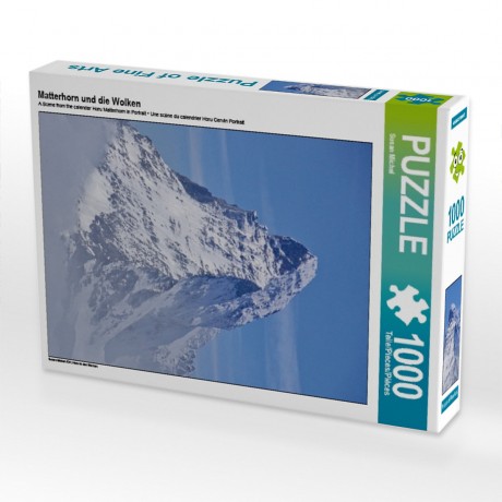 CALVENDO Puzzle CALVENDO Puzzle Matterhorn und die Wolken Пазл CALVENDO Пазл Маттерхорн и облака