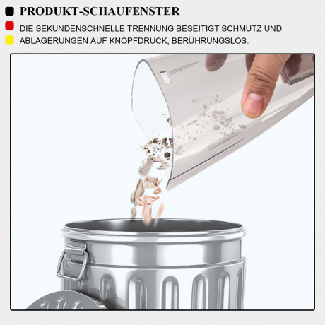 MAGICSHE MAGICSHE Akku-Handstaubsauger 9500Pa, tragbarer Nass Trocken, 120W, Mit LED Taschenlampe  MAGICSHE Беспроводной ручной пылесос 9500Па, портативный для влажной и сухой уборки, 120 Вт, со светодиодным фонариком