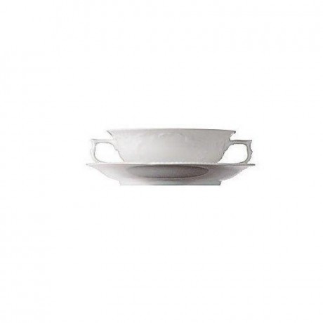 Rosenthal Rosenthal Sanssouci Weiss Suppen Obertasse 0,31 L Чашка для супа Rosenthal Sanssouci Weiss 0,31 л