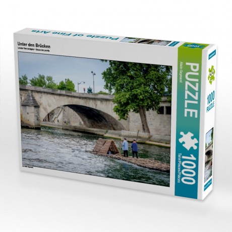 CALVENDO Puzzle CALVENDO Puzzle Unter den Brucken Пазл CALVENDO Puzzle Под мостами