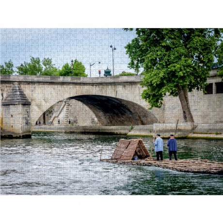 CALVENDO Puzzle CALVENDO Puzzle Unter den Brucken Пазл CALVENDO Puzzle Под мостами