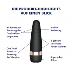 Satisfyer Pro 3 Vibration, Vibrator  Pro 3 вибрация, вибратор