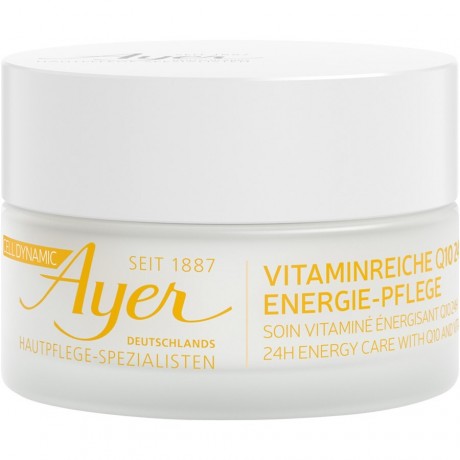Ayer 24h Energy Care with Q10 and Vitamins 24-часовой энергетический уход с Q10 и витаминами
