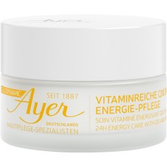 Ayer 24h Energy Care with Q10 and Vitamins  24-часовой энергетический уход с Q10 и витаминами