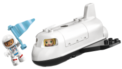 Lego Spaceshuttle Weltraummission Космическая миссия космического корабля &amp;quot;Шаттл&amp;quot;