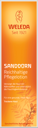 Weleda облепиха Увлажняющий лосьон, 200 мл