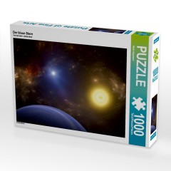 CALVENDO Puzzle CALVENDO Puzzle Der blaue Stern Пазл CALVENDO Puzzle Голубая звезда