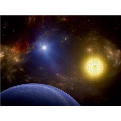 CALVENDO Puzzle CALVENDO Puzzle Der blaue Stern Пазл CALVENDO Puzzle Голубая звезда