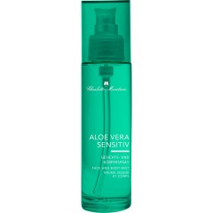 Charlotte Meentzen Aloe Vera Sensitiv Gesichts- und Korperspray, Geschenkset Подарочный набор: After Sun-Gel Гель для лицаMask Маска для лицаe 75 мл + Gesichts- und Korperspray 100 мл + Pflegecreme 20 мл + Taschchen / 1 шт.