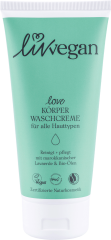 LivVegan (Лив Веган) Waschcreme Крем для умывания  Love Крем для умывания, 200 мл