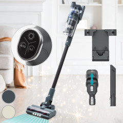 Klarstein Klarstein Akku-Hand-und Stielstaubsauger LARMA, 300 W, beutellos, EPA E12-Filter: beseitigt bis zu 99,5 % an Pollen und Feinstaub  Беспроводной ручной и стержневой пылесос Klarstein LARMA, 300 Вт, без мешка, фильтр EPA E12: удаляет до 99,5% пыль