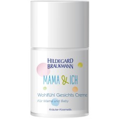 Hildegard Braukmann Mama &amp; Ich WohlFussl Gesichts Creme, 50 мл