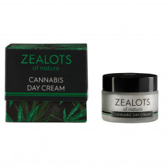 Zealots of Nature Cannabis Day Cream  Дневной крем с коноплей