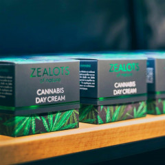 Zealots of Nature Cannabis Day Cream  Дневной крем с коноплей