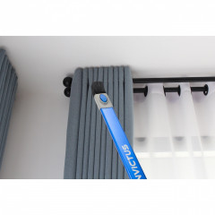 Genius Genius Akku-Handstaubsauger Invictus One 2.0, blau, beutellos, kabellos mit 13 kPA, Akku, Fugenduse, Bodenduse Blau Беспроводной ручной пылесос Genius Invictus One 2.0, синий, без мешка, беспроводной, 13 кПа, аккумулятор, щелевая насадка, насадка д