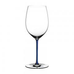 Riedel Riedel Fatto a Mano - dunkelblau Cabernet / Merlot Glas 625 ccm / h: 25 cm Riedel Fatto a Mano - темно-синий бокал Каберне/Мерло 625 см3 / высота: 25 см