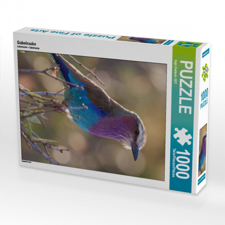 CALVENDO Puzzle CALVENDO Puzzle Gabelracke Пазл CALVENDO Puzzle Fork Roller