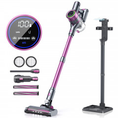 oyajia oyajia Akku-Hand-und Stielstaubsauger Smart 6 in 1 Kabellos Akkusauger 25,9V Ladestation  Halterung 2-in-1, 265,00 W, beutellos, 25kPA mit 50 Min. Laufzeit fur Hartboden, Teppich, Tierhaare Grun Беспроводной ручной и стержневой пылесос oyajia Беспр